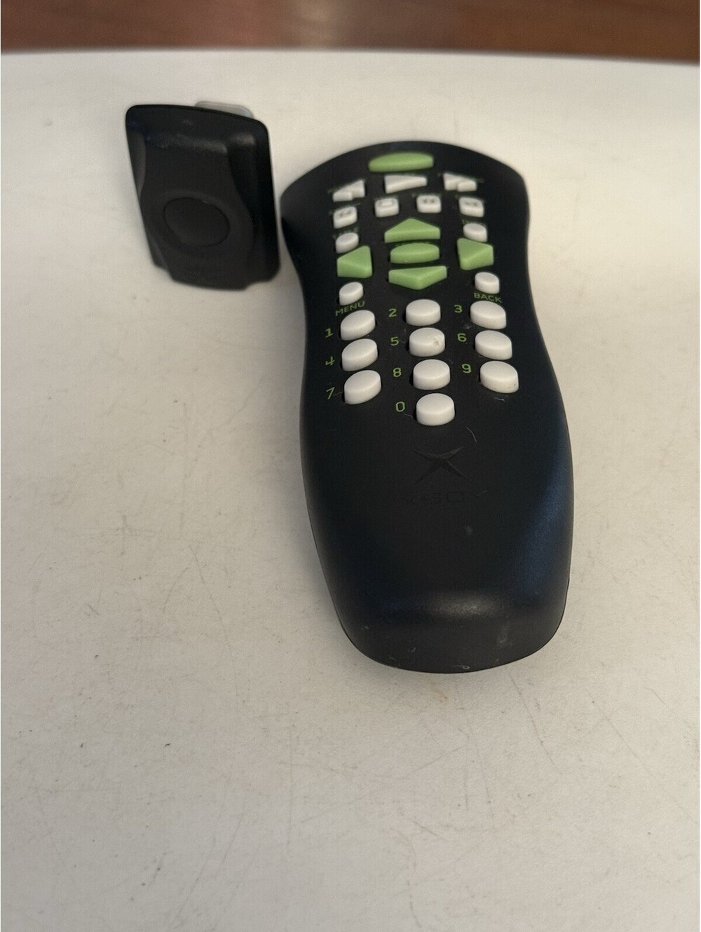 Original Xbox DVD Playback Kit Remote & Dongle Microsoft